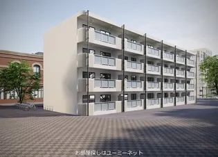 サラフォレスト中央【3階】の外観