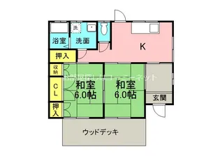 鹿児島県霧島市国分野口西【一戸建】の間取り