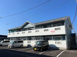 サンリバー【201号室】の外観