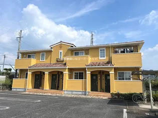 レジデンスサンヒルズII【1階】の外観