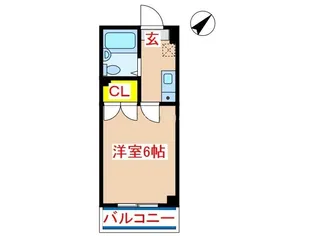 DESTINO【2階】の間取り