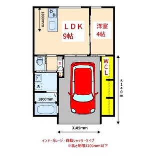 ERFOLG Thanks【1階】の間取り