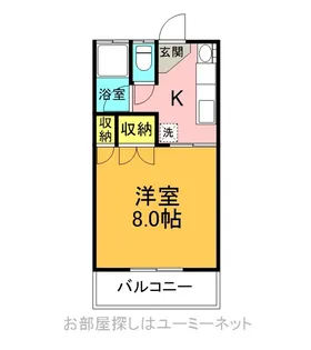 エリートマンション【3階】の間取り