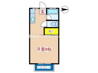 VIBRAS【2階】の間取り