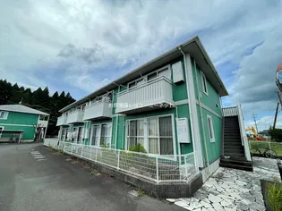 パストラーレ B棟【2階】の外観