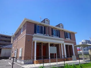 ブリーズガーデン【2階】の外観