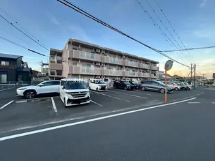 鹿児島県姶良市西餅田【マンション】の外観