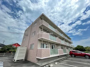 鹿児島県姶良市東餅田【マンション】の外観