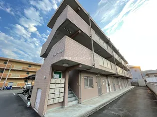 鹿児島県姶良市西餅田【マンション】の外観