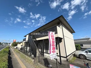 鹿児島県姶良市宮島町【アパート】の外観