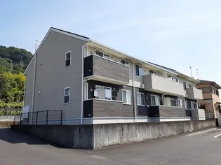 エンジェル エイト【2階】の外観