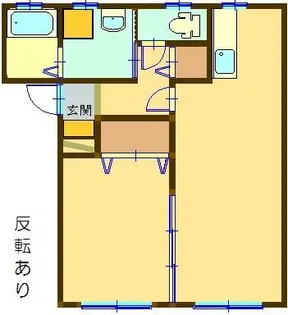 SUNCITY虎【1階】の間取り