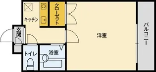 H&I ドミール【307号室】の間取り