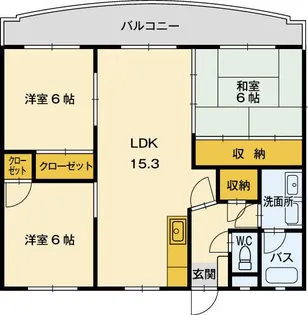 第5向井ビル【106号室】の間取り