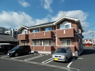 アルページュA【102号室】の外観