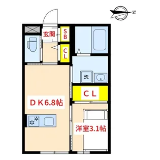 Haru7【1階】の間取り