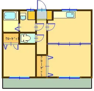 ドラゴン2000【1階】の間取り