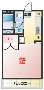 リッチマンション【1階】の間取り