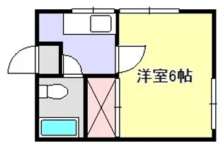 ALBA【204号室】の間取り