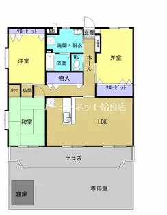 黒木ビル【101号室】の間取り