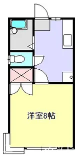 ドームセブンスター【105号室】の間取り