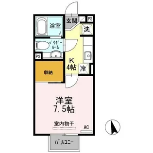 モナリエI’LL【2階】の間取り