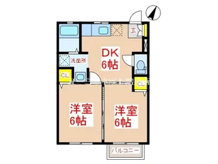グランドメゾンあいら B棟【2階】の間取り