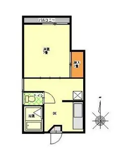 ララポート加治木【203号室】の間取り