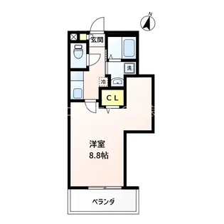 TROFEO【1階】の間取り