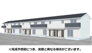 セントラル姶良【1階】の外観