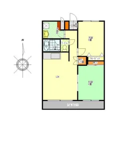 シズミハイツ【2階】の外観