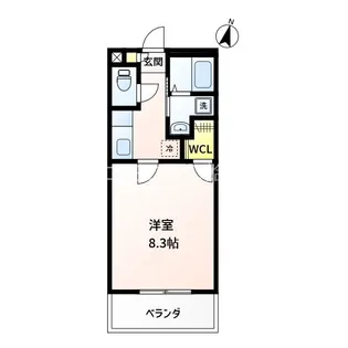 TROFEO【4階】の間取り