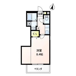 TROFEO【5階】の間取り