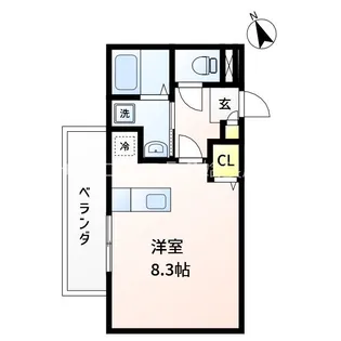 TROFEO【5階】の間取り