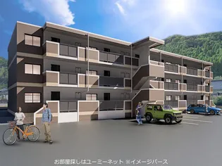 鹿児島県霧島市国分山下町【マンション】の外観