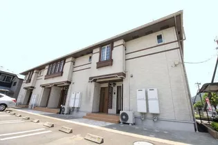 レジデンス アサヒ【2階】の外観