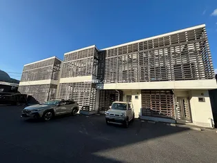 鹿児島県姶良市平松【アパート】の外観