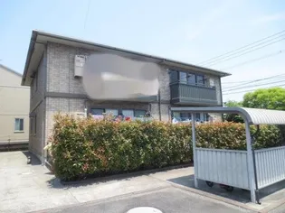 ソレーユ B棟【1階】の外観