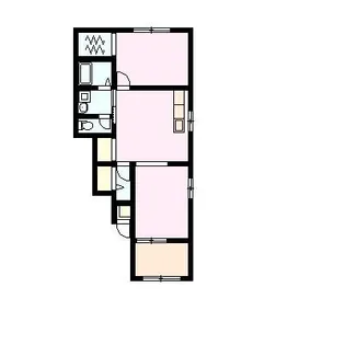 プルミエール【103号室】の間取り