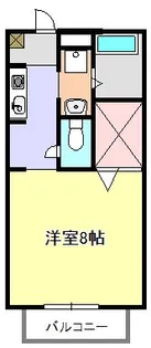 ミラドール姶良【203号室】の間取り