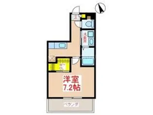 Y’s TERRACE III【302号室】の間取り