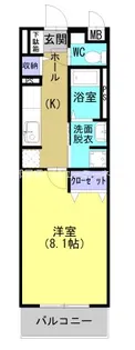 MON テラス【2階】の間取り