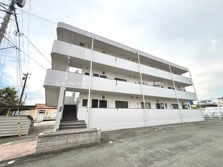 熊本県熊本市南区田迎2丁目【マンション】の外観