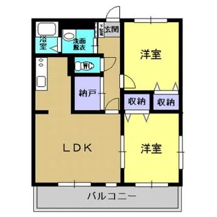 カインドネス【3階】の間取り