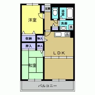 Hills光の森【2階】の間取り