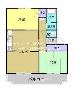 ハイムプレジデント【3階】の間取り
