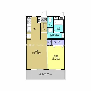 Amenity N【4階】の間取り