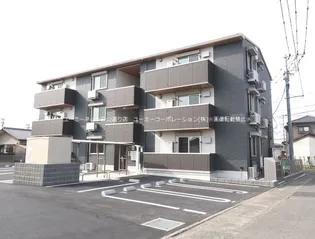 アンビシャス西熊本【1階】の外観