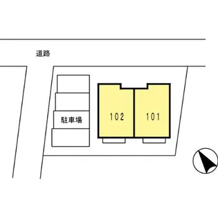 エコハ・まい【2階】の間取り