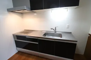 エコハ・まい【2階】のキッチン